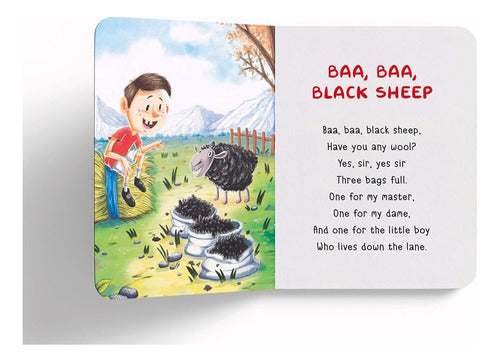 Nursery Rhymes Board Book (libro En Ingles)
