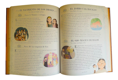 Libro 365 Fabulas, Mitos Y Leyendas- Uno Para Cada Dia Lexus