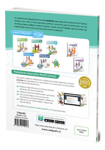 Caligrafia Horizontal 1 Básico Segundo Semestre / Caligrafix