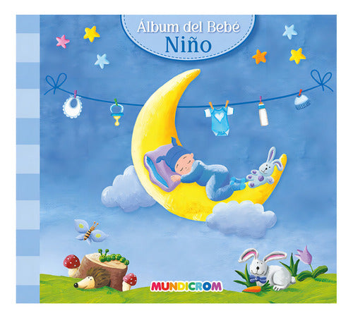 Álbum Del Bebé Niño, Mundicrom