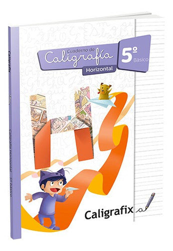 Caligrafix Cuaderno Caligrafia Horizontal 5° Bas