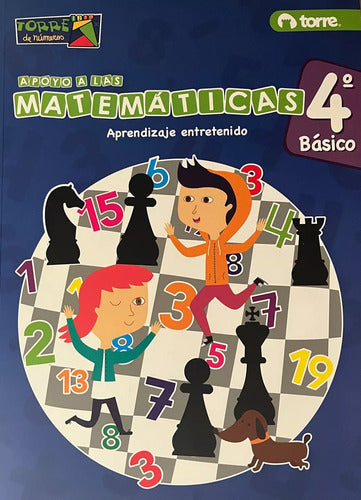 Matematicas Torre De Numeros 4 Basico