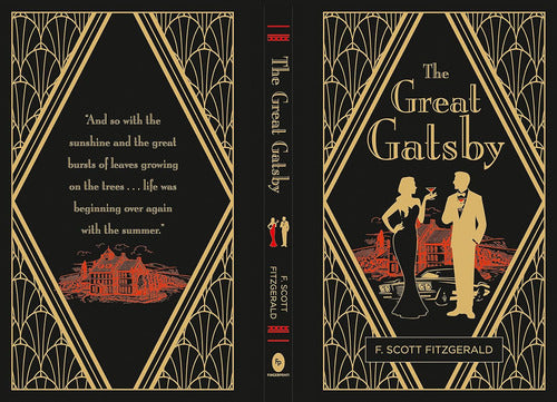 The Great Gatsby -  Libro En Ingles - Edicion De Lujo