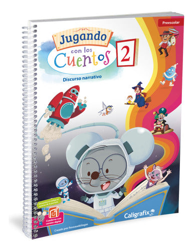 Jugando Con Los Cuentos N°2 Edicion Actualizada Caligrafix