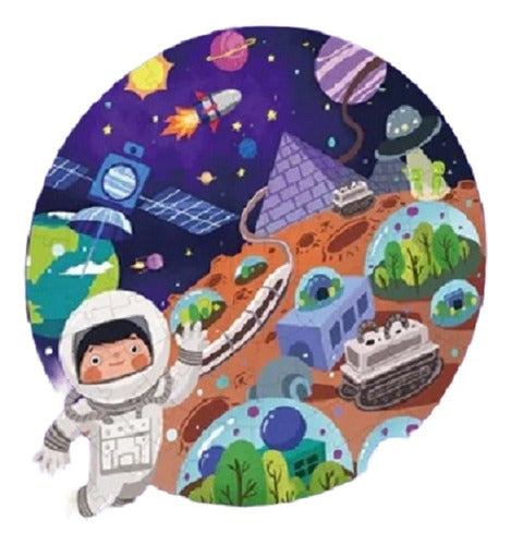 Puzle Familiar Ciudad Extraterrestre (102 Piezas)- Mundicrom