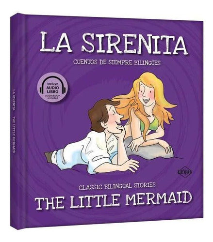 Bilingue La Sirenita / The Little Mermaid - Audiolibro Qr