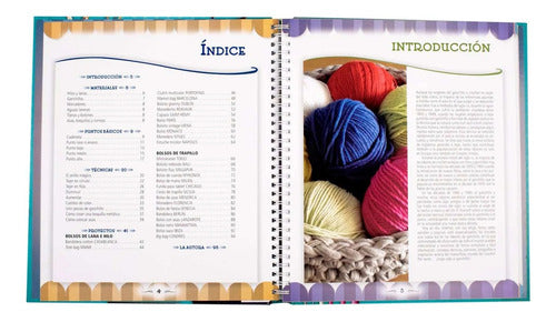 Libro Bolsos De Ganchillo Crochet - Nuevo Y Original - Lexus