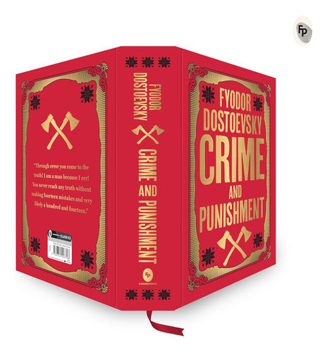 Crime And Punishment - Fyodor Dostoevsky - Libro En Ingles