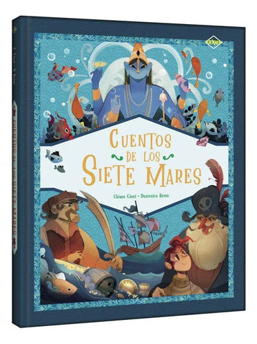 Libro Cuentos De Los Siete Mares - Lexus Nuevo Original T/d