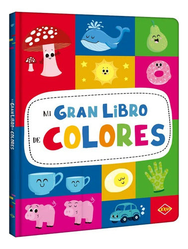 Mi Gran Libro De Colores - Lexus - Nuevo Y Original T/dura