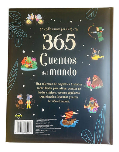 Libro 365 Cuentos Del Mundo - Un Cuento Por Dia Lexus T/dura