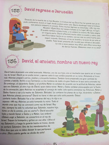 Libro 365 Historias Bíblicas
