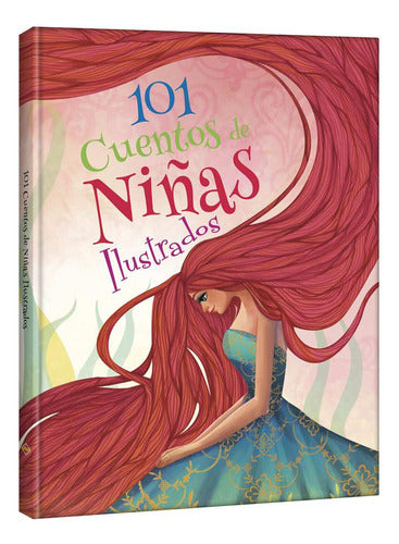 101 Cuentos De Niñas Ilustrados, De Francois Keyser. Editorial Lexus, Tapa Dura En Español
