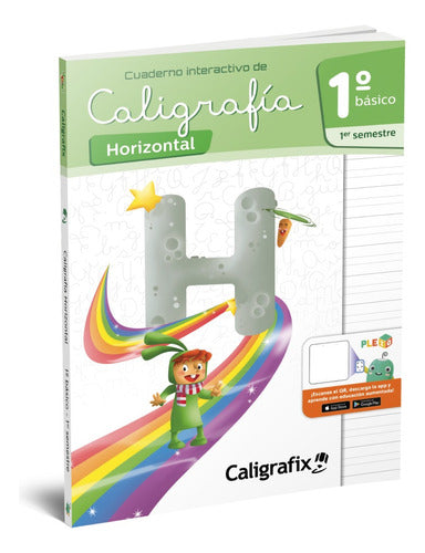 CUADERNO 1 LINEA CALIGRAFIA HORIZONTAL