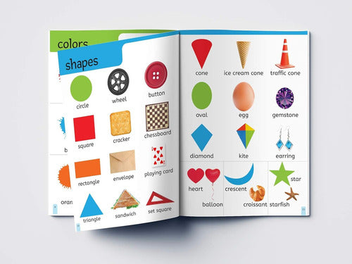 My First 1000 Words Libro Ilustrado De Aprendizaje Temprano