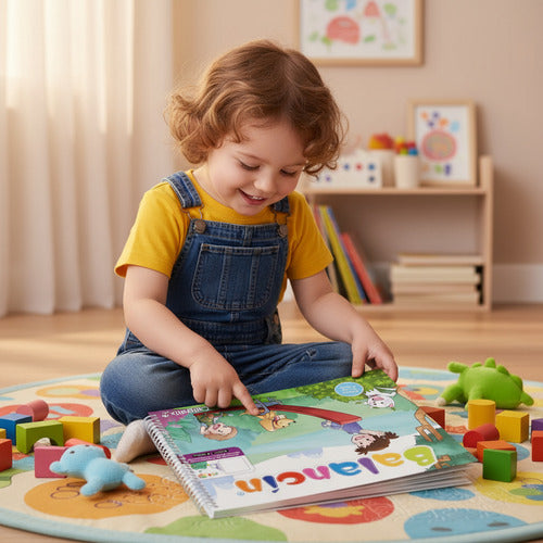 Balancin Playgroup Edicion Actualizada Caligrafix