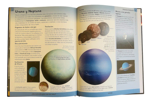 Enciclopedia Ilustrada Para Niños Nuestro Universo - Lexus