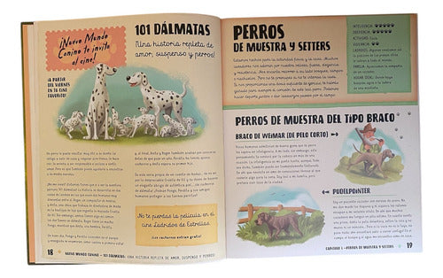 Libro Atlas De Perros - Lexus - Nuevo Y Original - Tapa Dura