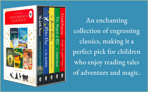 Best Of Childrens Classics -set Of 5 Books Libros En Ingles