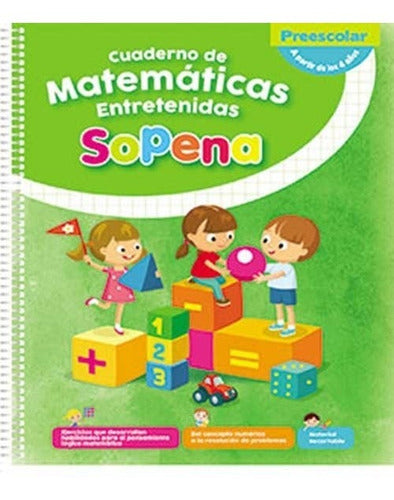 Matematicas Entretenidas Prekinder Desde 4 Años / Sopena