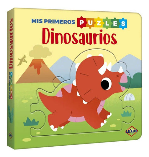 Mis Primeros Puzles: Dinosaurios - Cuento Y Puzle 5 Piezas