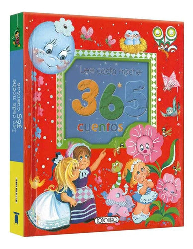 Libro: Lee Cada Noche 365 Cuentos - Nuevo Y Original T/dura