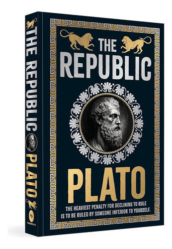 The Republic - Platon - Libro En Ingles - Ed. Lujo