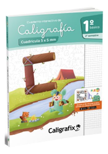 Caligrafia Cuadricula 1 Segundo Semestre 5mm / Caligrafix