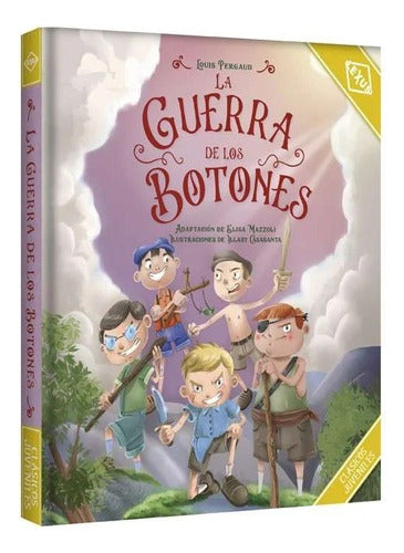 Libro La Guerra De Los Botones -clasicos Juvenil Lexus Nuevo