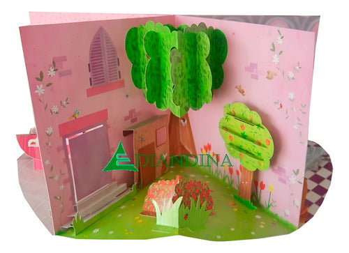 Libro Pop-up El Castillo De La Princesa