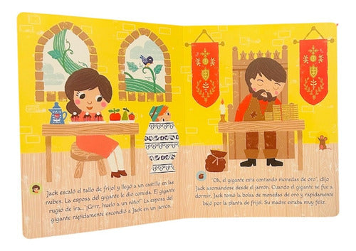 Libro Jack Y Los Frijoles Magicos - 10 Sonidos - Lexus/nuevo