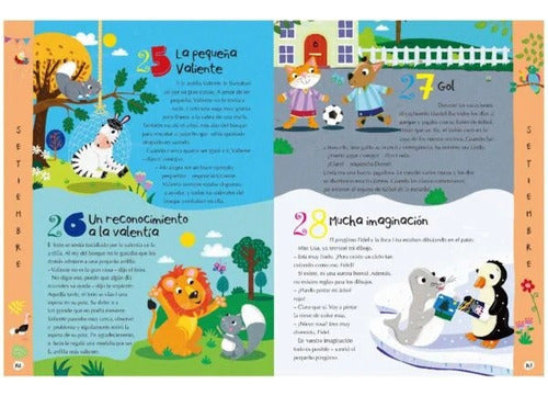 Libro 365 Historias - Una Historia Por Noche - Lexus T/dura