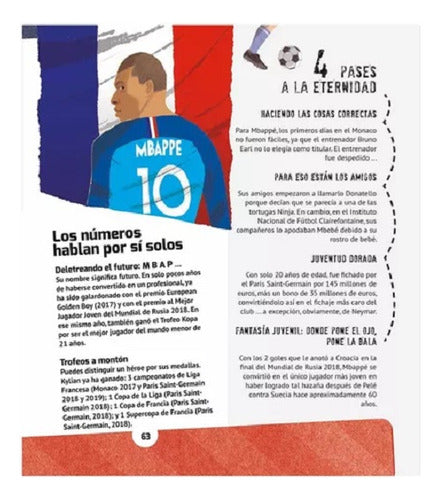Libro: 30 Jugadores De Futbol Que Hicieron Historia - Lexus