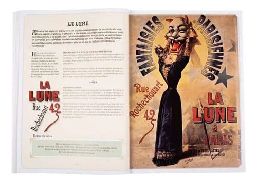 Libro Carteles Antiguos: Revista, Vodevil Y Otros - Lexus