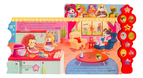 Libro Primeras Palabras - 10 Sonidos - Lexus