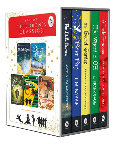 Best Of Childrens Classics -set Of 5 Books Libros En Ingles