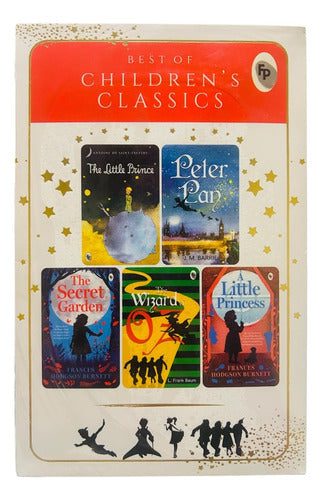 Best Of Childrens Classics -set Of 5 Books Libros En Ingles