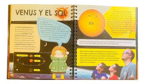 Libro El Sistema Solar Para Niños - Lexus Nuevo Y Original