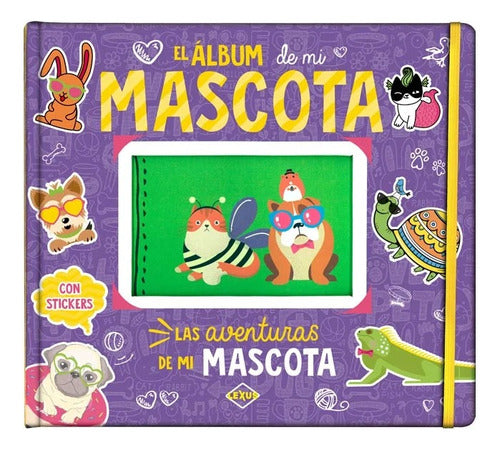 Libro El Album De Mi Mascota - Lexus Nuevo Y Original T/dura