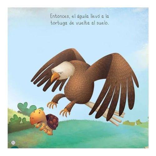 Mi Gran Libro De Cuentos De Animales - Lexus - Nuevo T/dura