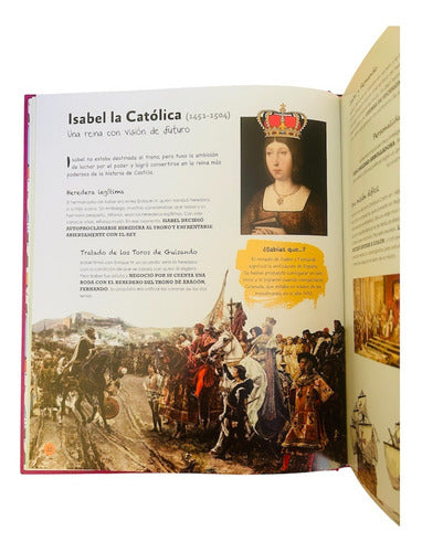 Libro 101 Grandes Mujeres De La Historia - Lexus Nuevo/origi