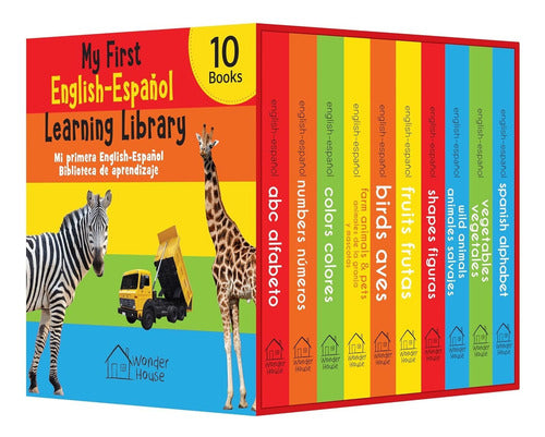 My First English - Español Learning Library (1a. Biblioteca)