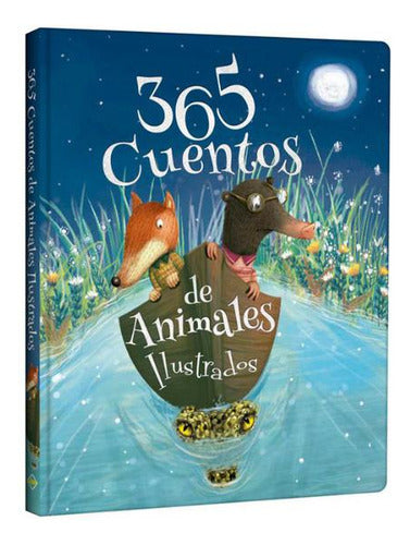 365 Cuentos De Animales, De Hilary Roper. Editorial Lexus En Castellano