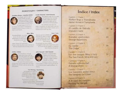 Libro Bilingue Dracula - Clasico Español Ingles - Lexus