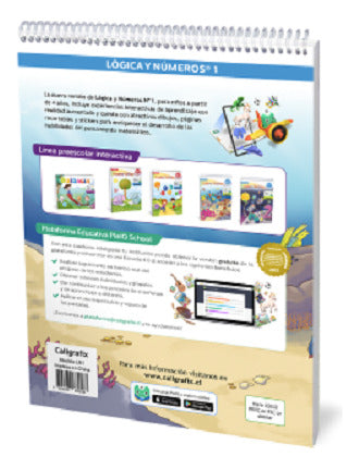 Logica Y Numeros N°1 Edicion Actualizada Caligrafix