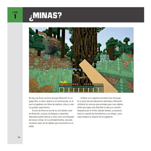 Libro Laboratorio De Minecraft No Oficial Para Niños - Lexus