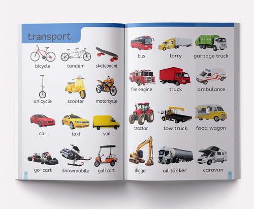 My First 1000 Words Libro Ilustrado De Aprendizaje Temprano