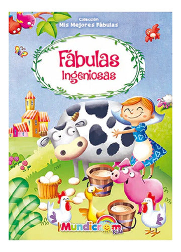 Libro Fabulas Ingeniosas - Nuevo Y Original - Mundicrom