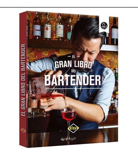 El Gran Libro Del Bartender Tapa Dura Lexus