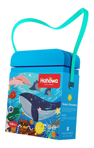 Puzle El Océano (piezas 108)